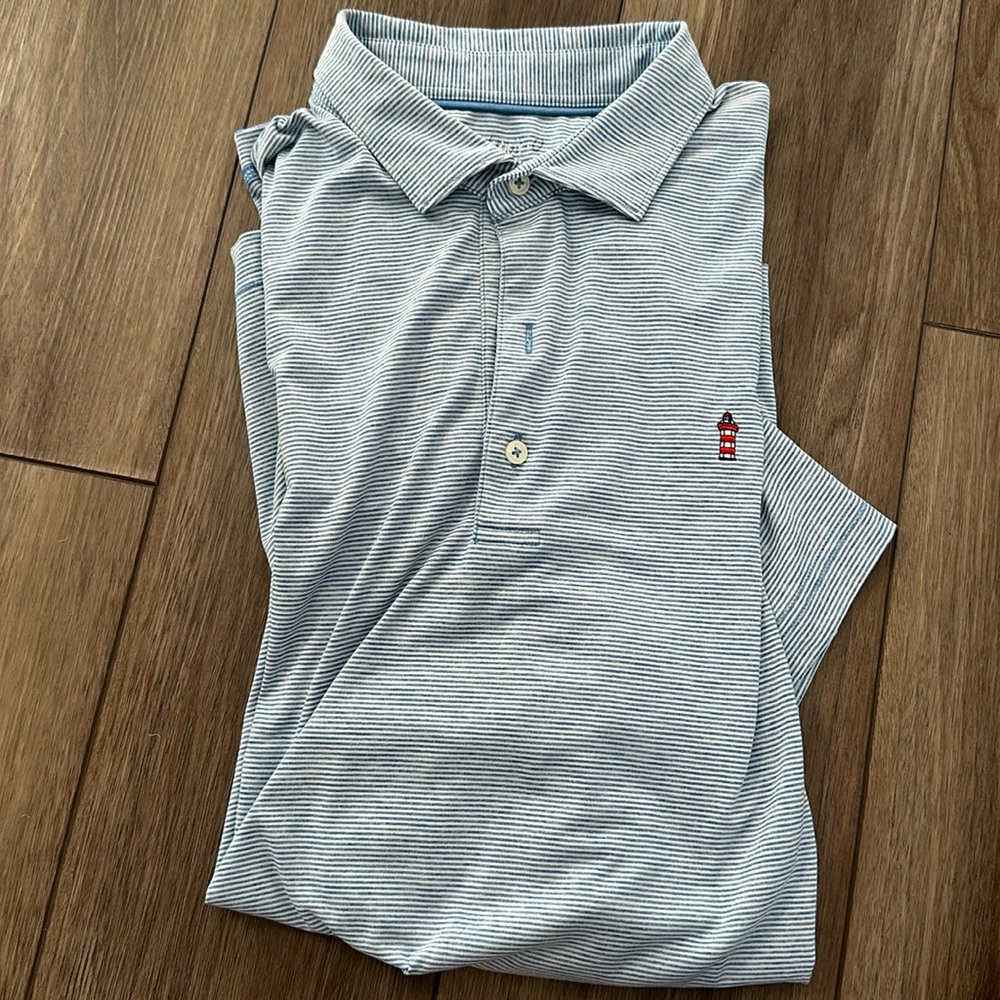Harbor Town golf polo